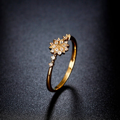 Women Fashion Wedding Stone Beautiful Ring Trendy Round Shape Daily Wear
