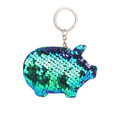 Unisex Trendy Fashion Aluminium Alloy Metal Round Shape Key Chains