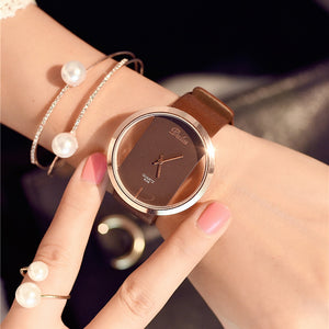 Unisex Fashion Classic Casual Quartz Leather Watches