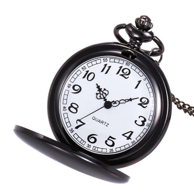 Fashion Chain Necklace Pocket unisex Quartz Wristwatches