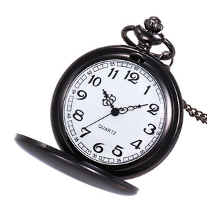Fashion Chain Necklace Pocket unisex Quartz Wristwatches