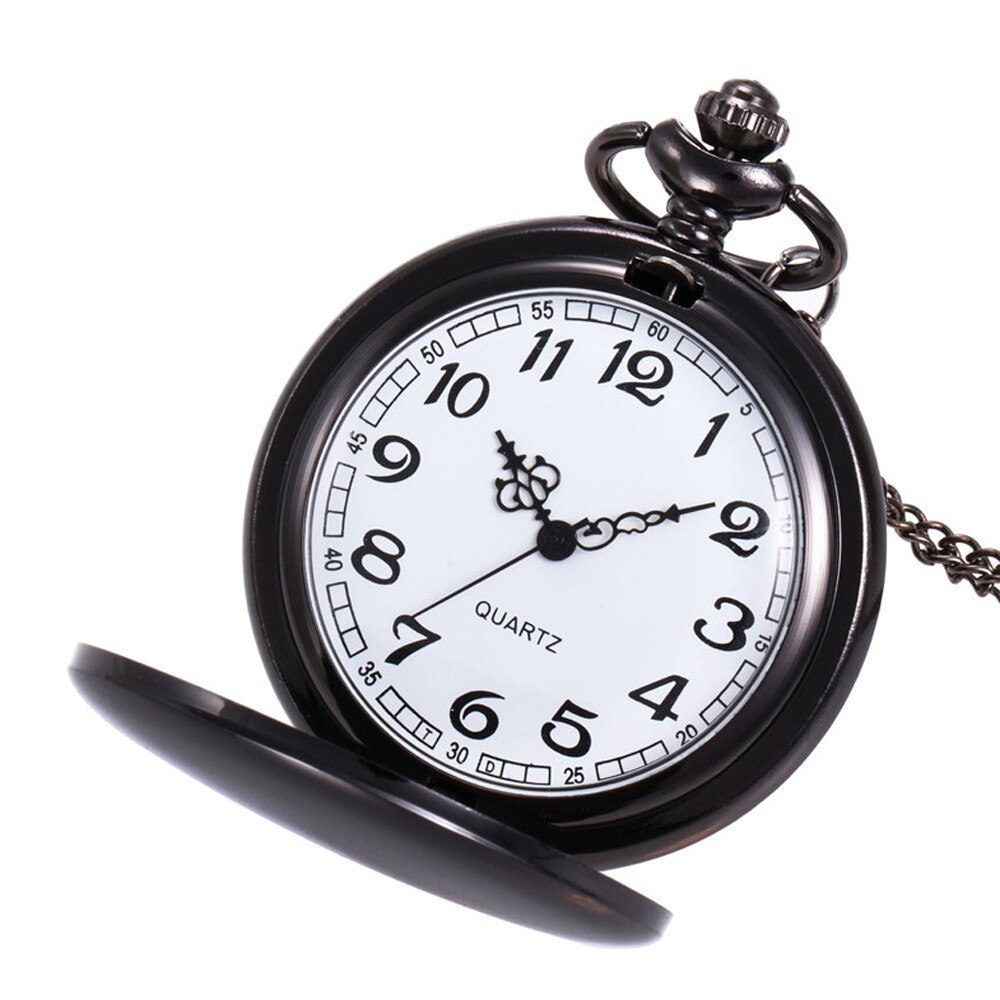 Fashion Chain Necklace Pocket unisex Quartz Wristwatches