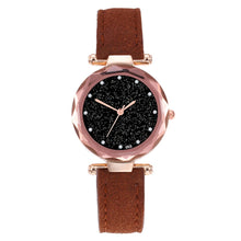Load image into Gallery viewer, Fashion Women Leather Casual Watch Analog Quartz Wristwatch