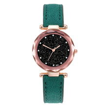 Load image into Gallery viewer, Fashion Women Leather Casual Watch Analog Quartz Wristwatch