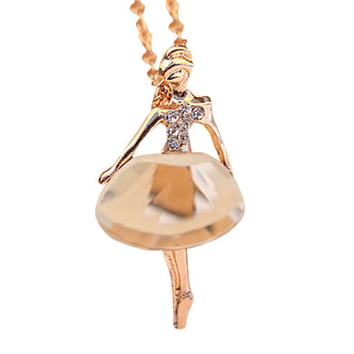 Women Copper Charm Silver Plated Pendant