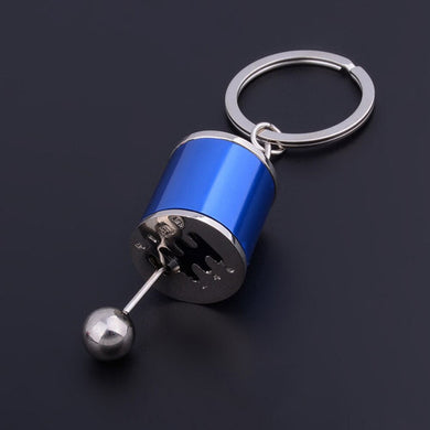 Unisex Gear Box Metal Key Chain Trendy metal Car Keyring