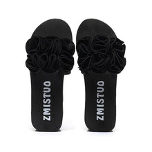 Load image into Gallery viewer, Women&#39;s Outdoor Comfort Platform Wedges with Flower On Strap