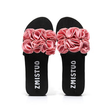 Load image into Gallery viewer, Women&#39;s Outdoor Comfort Platform Wedges with Flower On Strap