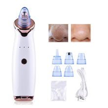 Load image into Gallery viewer, Blackhead Remover Skin Care Pore Vacuum Acne Pimple Removal Vacuum Suction Tool Facial Diamond Dermabrasion Machine Face Clean