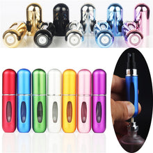 Load image into Gallery viewer, Travel Mini Refillable Conveniet Empty Atomizer Perfume Bottles Scent Pump Spray Case parfum airless pump cosmetic container 5cc