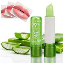 Load image into Gallery viewer, PNF Moisture Lip Balm Aloe Vera Natural Lipbalm Temperature Changed Color Lipstick Long Lasting Nourish Protect Lips Care Makeup