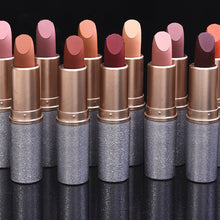Load image into Gallery viewer, 11.11 HOT Bullet Lip Gloss Makeup Lipstick Waterproof Long Lasting Tint Sexy Red Lip Stick Beauty Matte Liner Pen Lipstick