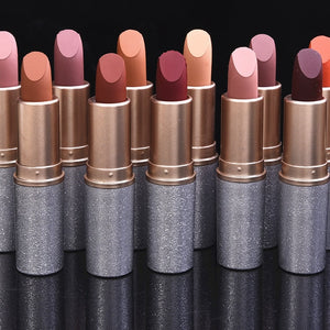 11.11 HOT Bullet Lip Gloss Makeup Lipstick Waterproof Long Lasting Tint Sexy Red Lip Stick Beauty Matte Liner Pen Lipstick