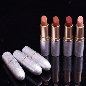 11.11 HOT Bullet Lip Gloss Makeup Lipstick Waterproof Long Lasting Tint Sexy Red Lip Stick Beauty Matte Liner Pen Lipstick
