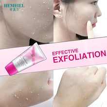 Load image into Gallery viewer, HEMEIEL Deep Clean Hyaluronic Acid Exfoliating Peeling Gel Smoothen Facial Scrub Gel Polish Acne Blackhead Remove Face Cleanser