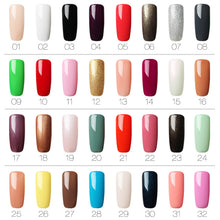 Load image into Gallery viewer, ROSALIND Gel Polish Set All For Manicure Semi Permanent Vernis top coat UV LED Gel Varnish Soak Off Nail Art Gel Nail Polish