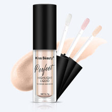 Load image into Gallery viewer, Makeup Highlighter Illuminator Contouring Makeup Face Brightener Concealer Liquid Highlighter Primer Bronzer Face Glow Cosmetics