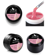 Load image into Gallery viewer, 2019 New Products Wholesale Nail Gel CANNI Nail Extension Gels Thick Builder Gel Natural Camouflage UV Gel 15ml manicure led