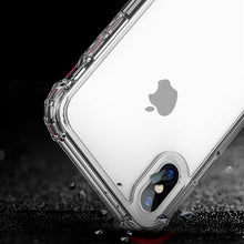 Load image into Gallery viewer, Fashion Shockproof Bumper Transparent Silicone Phone Case For iPhone X XS XR XS Max 8 7 6 6S Plus Clear protection Back Cover