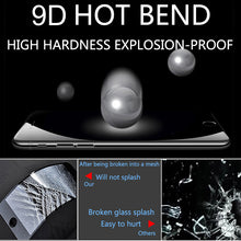 Load image into Gallery viewer, 9D protective glass for iPhone 6 6S 7 8 plus X glass on iphone 7 6 8 X R XS MAX screen protector iPhone 7 6 screen protection XR