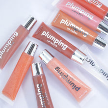Load image into Gallery viewer, Wet Cherry Gloss Plumping Lip gloss Lip Plumper Makeup Big Lip Gloss Moisturizer Plump Volume Shiny Vitamin E Mineral Oil