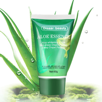 Disaar Aloe Vera Exfoliation Gel Facial Exfoliating Cream Whitening Peeling Cream Skin Care Facial Scrub Exfoliante Facial 60g