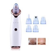 Load image into Gallery viewer, Blackhead Skin Care Dropshipping Discounted Price Face Deep Pore Acne Pimple Removal Vacuum Suction Facial Diamond Beauty Tool