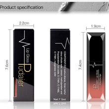 Load image into Gallery viewer, Hot Sales Waterproof Nude Matte Velvet Glossy Lip Gloss Lipstick Lip Balm Sexy Red Lip Tint 21 Colors Women Fashion Makeup Gift