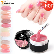 Load image into Gallery viewer, 2019 New Products Wholesale Nail Gel CANNI Nail Extension Gels Thick Builder Gel Natural Camouflage UV Gel 15ml manicure led