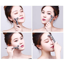 Load image into Gallery viewer, Fashion Mini Manual Roller Massager 360 Revolving 3D Full Body Shape Beauty Facial Lift Crepe Y-Cylinder Massager Tool