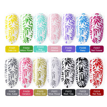 Load image into Gallery viewer, BORN PRETTY Nail Stamping Gel Polish 8ml Black White Stamp Print Oil UV Gel Lacquer Soak Off Varnish for Nail Art Stamping Plate