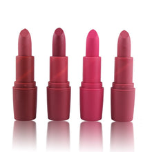 Load image into Gallery viewer, New MISS ROSE Lipstick Matte Waterproof Velvet Lip Stick 18 Colors Sexy Red Brown Pigments Makeup Matte Lipsticks Beauty Lips