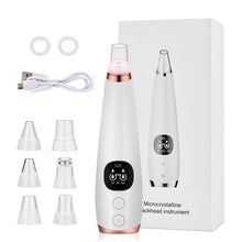 Load image into Gallery viewer, Blackhead Remover Skin Care Pore Vacuum Acne Pimple Removal Vacuum Suction Tool Facial Diamond Dermabrasion Machine Face Clean