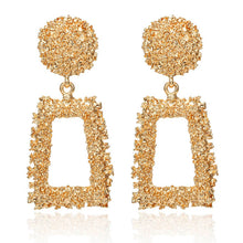 Load image into Gallery viewer, Fashion Statement Earrings 2018 Big Geometric earrings For Women Hanging Dangle Earrings Drop Earing modern Jewelry