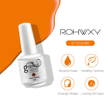 Load image into Gallery viewer, ROHWXY 15ml Uv Gel Nail Polish Top Uv Led Gel Nail Art Varnish Hybrid Soak Off Gel Lacquer Lucky Nail Paint Gel Polish Gellak