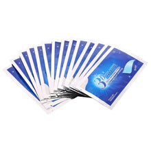 Load image into Gallery viewer, 28Pcs/14Pair Teeth Whitening Strips 3D White Gel Tooth Dental kit Oral Hygiene Care Strip for false Teeth Veneers Dentist seks
