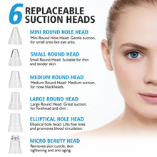 Load image into Gallery viewer, Blackhead Remover Skin Care Pore Vacuum Acne Pimple Removal Vacuum Suction Tool Facial Diamond Dermabrasion Machine Face Clean