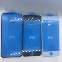 Load image into Gallery viewer, 9D protective glass for iPhone 6 6S 7 8 plus X glass on iphone 7 6 8 X R XS MAX screen protector iPhone 7 6 screen protection XR