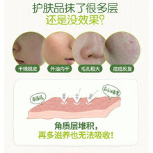 Load image into Gallery viewer, HOUMAI Fruit Acid Exfoliating Facial Scrubs Cream Skin Whitening Facial Aging Keratin Care Dead Skin Remover