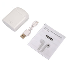 Load image into Gallery viewer, i7s Tws Bluetooth Earphones Mini Wireless Earbuds Sport Handsfree Earphone Cordless Headset with Charging Box for xiaomi Phone