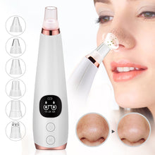 Load image into Gallery viewer, Blackhead Remover Skin Care Pore Vacuum Acne Pimple Removal Vacuum Suction Tool Facial Diamond Dermabrasion Machine Face Clean