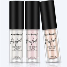 Load image into Gallery viewer, Makeup Highlighter Illuminator Contouring Makeup Face Brightener Concealer Liquid Highlighter Primer Bronzer Face Glow Cosmetics