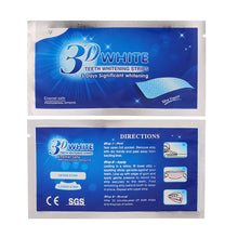 Load image into Gallery viewer, 28Pcs/14Pair Teeth Whitening Strips 3D White Gel Tooth Dental kit Oral Hygiene Care Strip for false Teeth Veneers Dentist seks