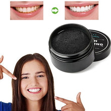Load image into Gallery viewer, OSHIONER 30g Teeth Whitening Oral Care Charcoal Powder Natural Activated Charcoal Teeth Whitener Powder Oral Hygiene