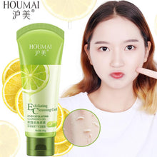 Load image into Gallery viewer, HOUMAI Fruit Acid Exfoliating Facial Scrubs Cream Skin Whitening Facial Aging Keratin Care Dead Skin Remover