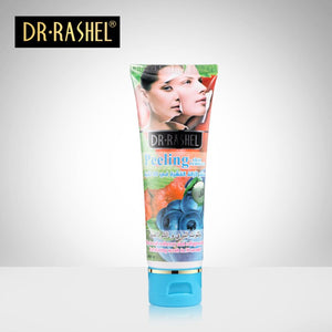 Peeling Gel Exfoliating Facial Scrub Dead Skin Facial Peeling Polish Face Cream Soften Horny Face Cleansing DR.RASHEL 80 ML