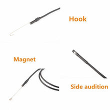 Load image into Gallery viewer, 2M 1M 5.5mm 7mm Endoscope Camera Flexible IP67 Waterproof Inspection Borescope Camera for Android PC Notebook 6LEDs Adjustable