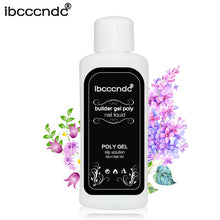 Load image into Gallery viewer, 30g Polygel Nail Acrylic Poly Gel Pink White Clear Crystal UV LED Builder Gel Tips Enhancement Slip Solution Quick Extension Gel