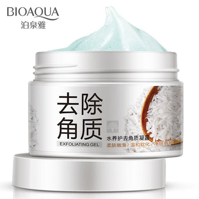 BIOAQUA Deep Exfoliator Gel Scrub Smooth Moisturizing Skin Care Whitening Face Cream anti Aging Repair Exfoliator Scrub