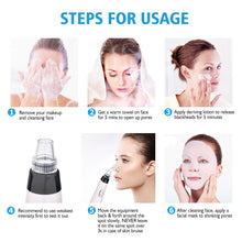 Load image into Gallery viewer, Blackhead Skin Care Dropshipping Discounted Price Face Deep Pore Acne Pimple Removal Vacuum Suction Facial Diamond Beauty Tool